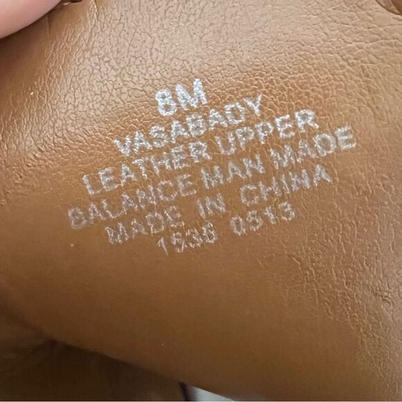 Nine West  Vasabady Black Leather Ankle Booties Vintage America Collection SZ 8 - Picture 11 of 11